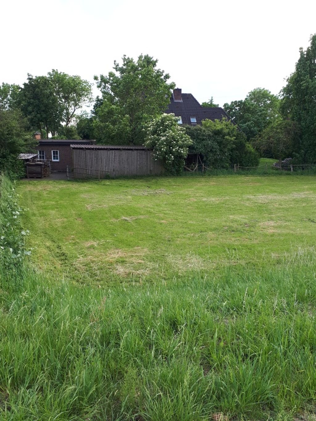 Stellplatz am Deich an der Weser