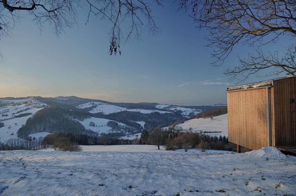Chalet mitten in der Natur mit traumhaften Blick