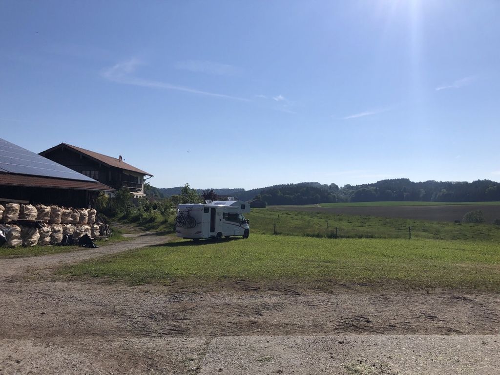 Tranquilla fattoria biologica in Chiemgau