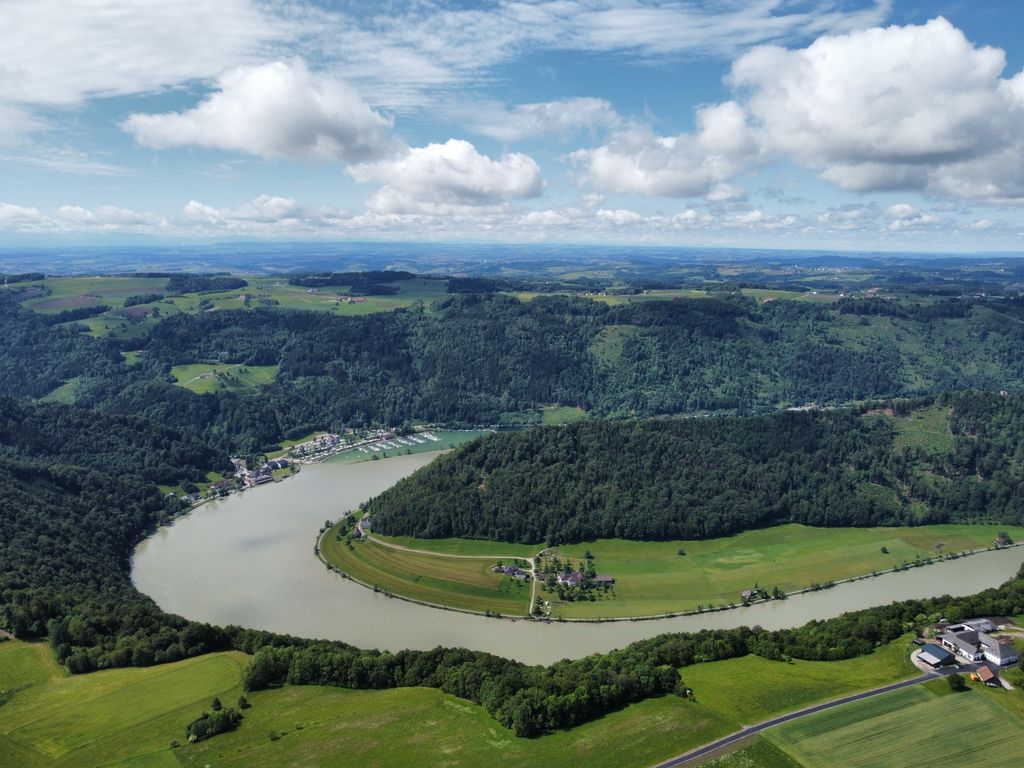 Naturwunder Stellplätze oberhalb der Donauschlinge