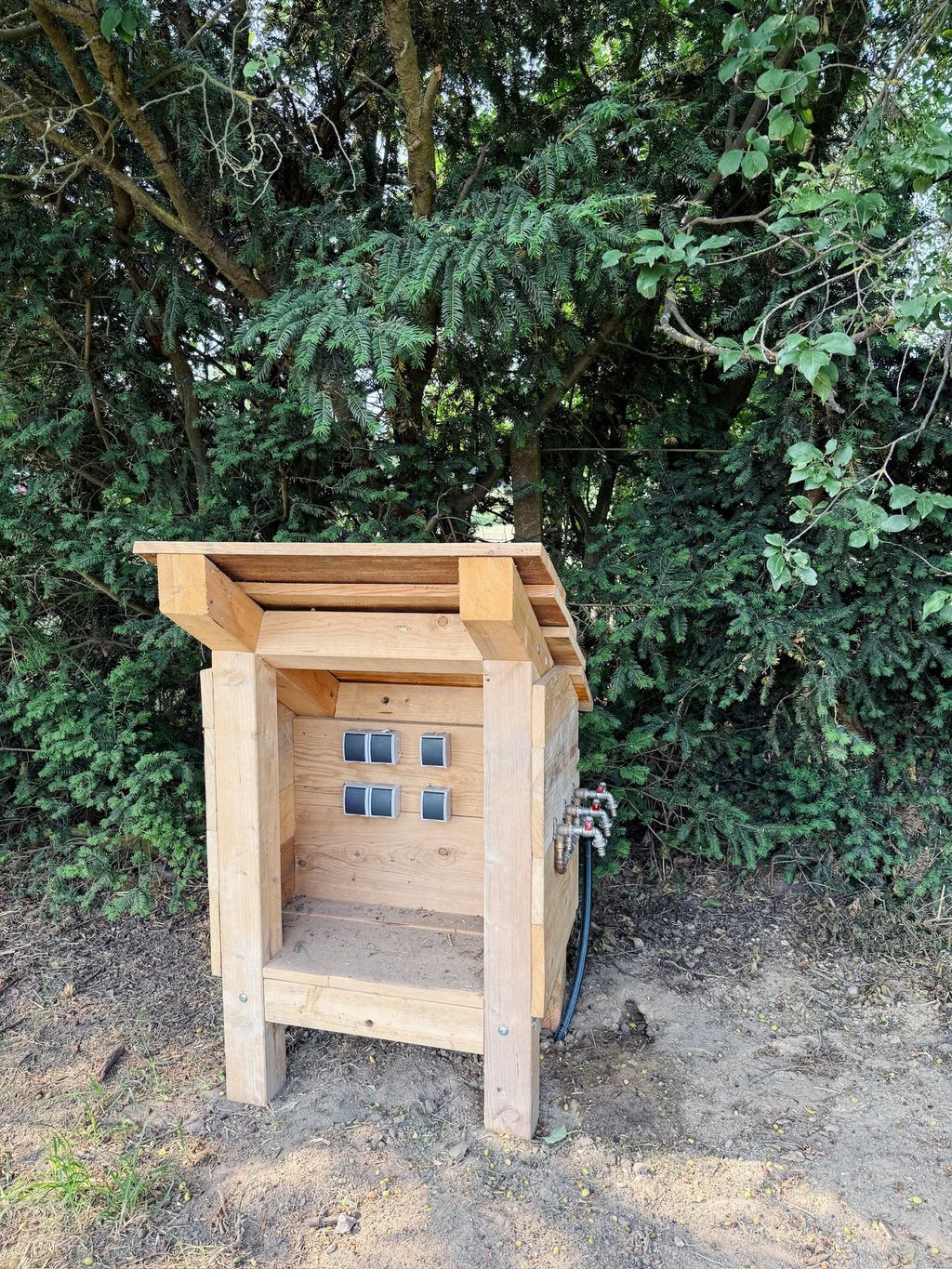 Apple orchard in the Uckermark with sauna & pizza oven