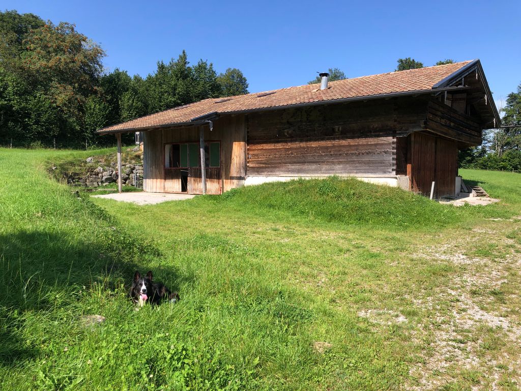 Bürg au blockhaus, juste avant la vallée du Tegernsee