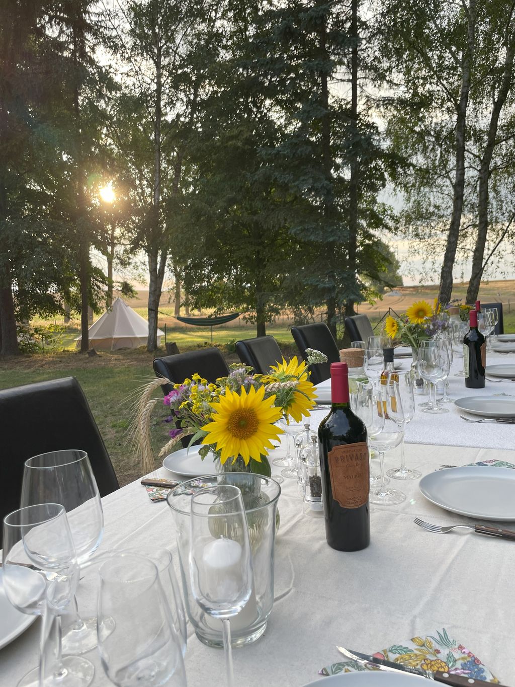 Camping on Argentine horse ranch in MV
