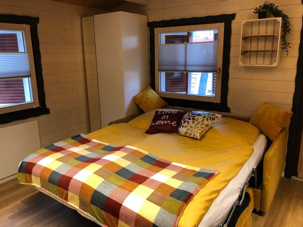 Acogedora casita con vistas al campo