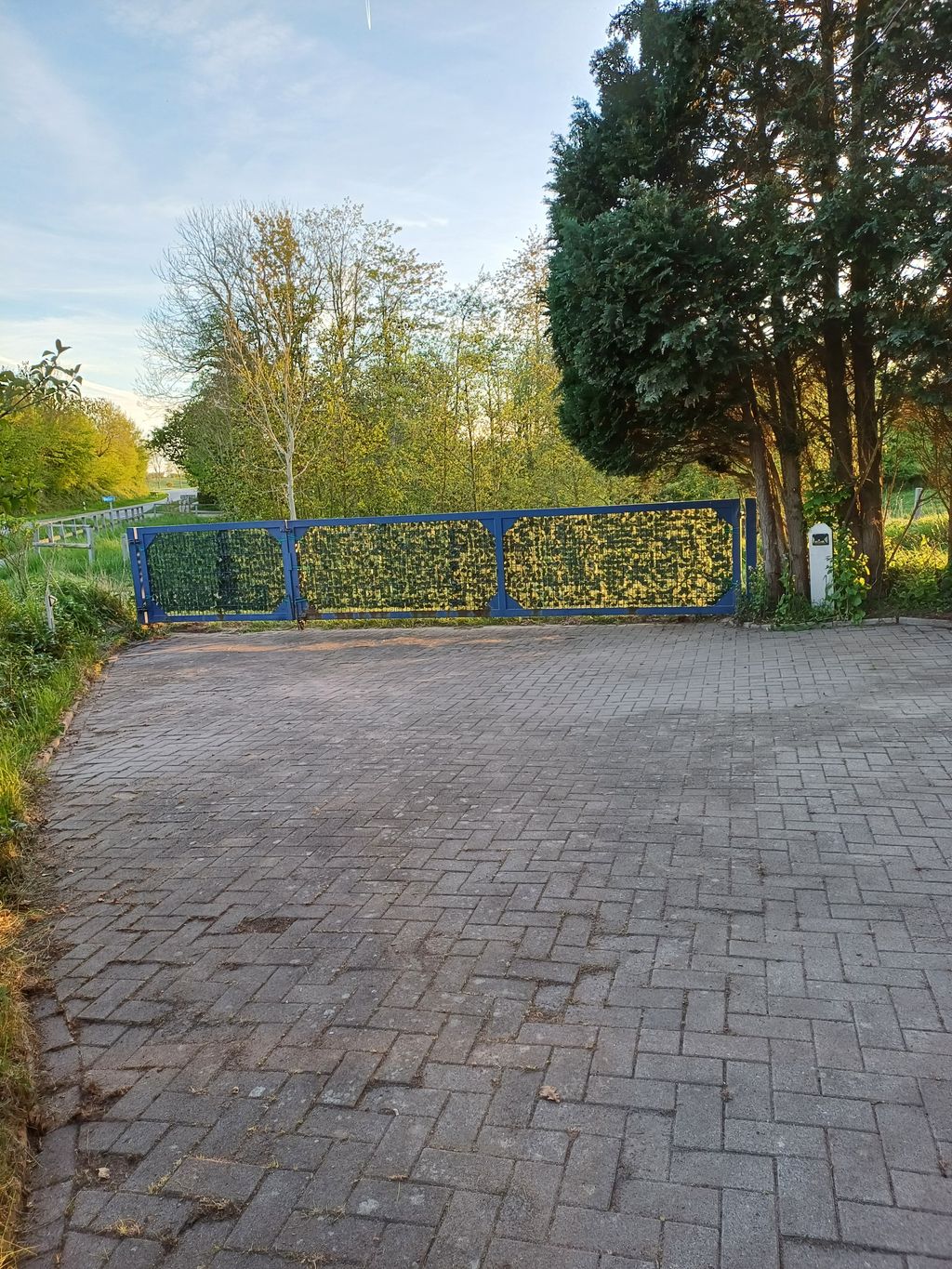 Naturnaher Stellplatz in der Nähe der Schlei