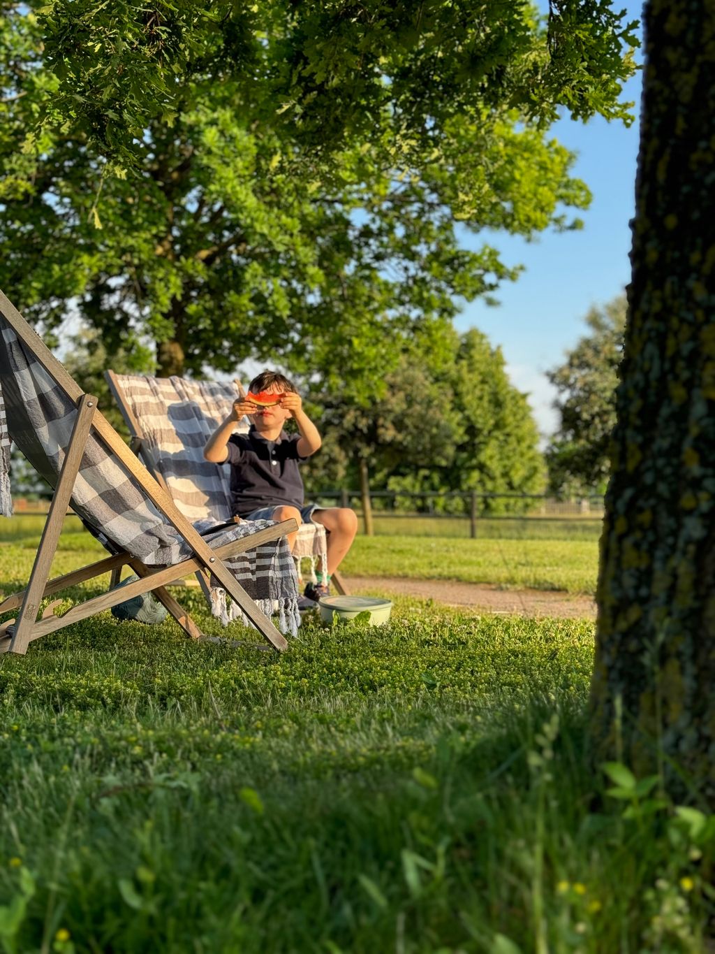 Camping auf dem Bauernhof in Stahlbrode