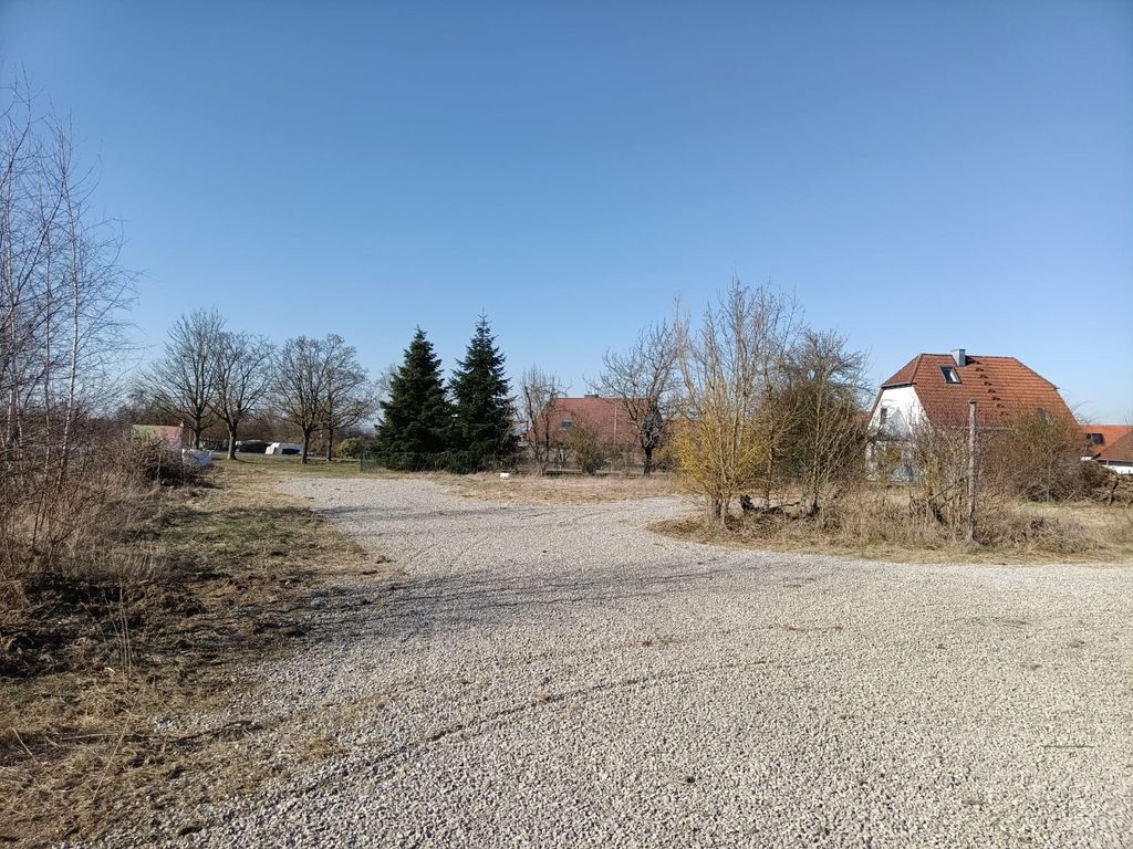 Kurz vor Würzburg, am Kister Kreuz in Eisingen