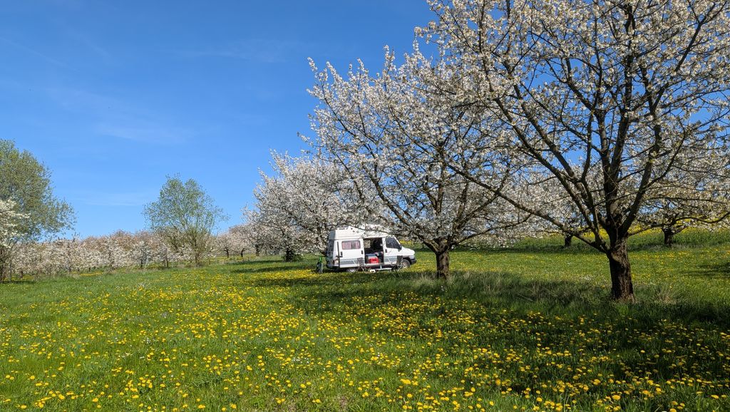 Posto auto nel Kirschgarten