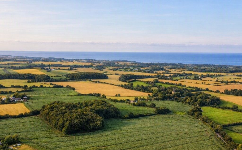 A bird's-eye view of the Baltic Sea