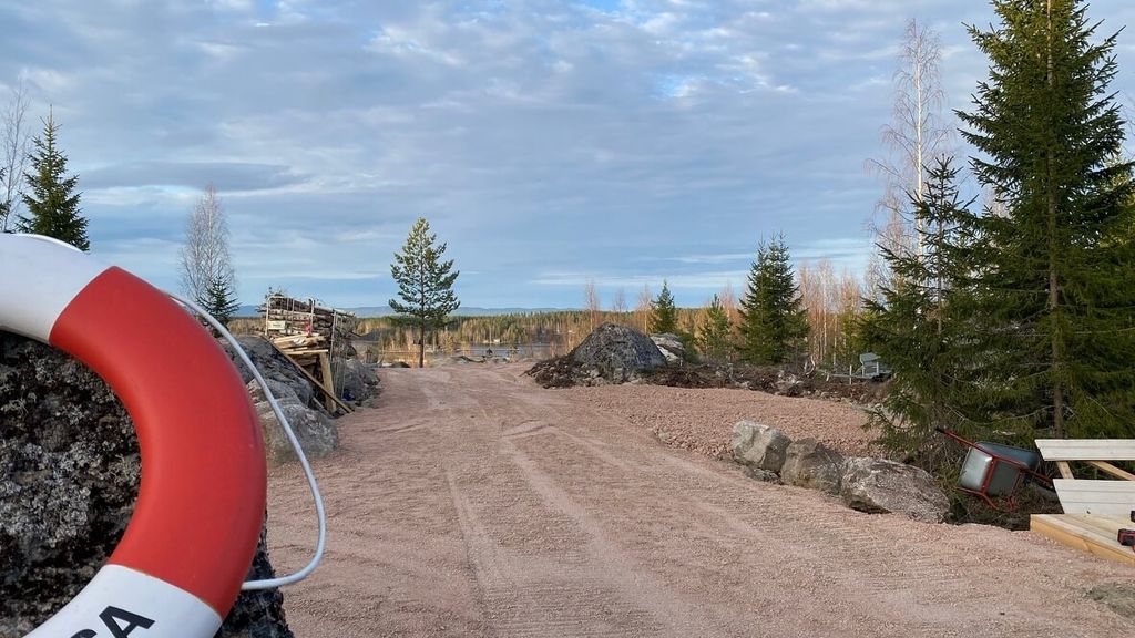 Morceau de paradis entre les forêts dans le Hälsingland