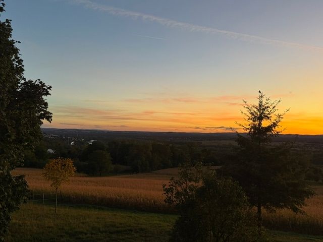 Panorama-Stellplätze am Bauernhof