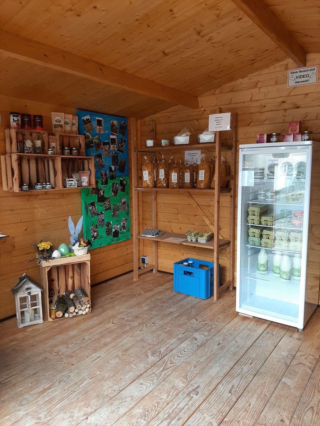 Camping auf unserem Bauernhof