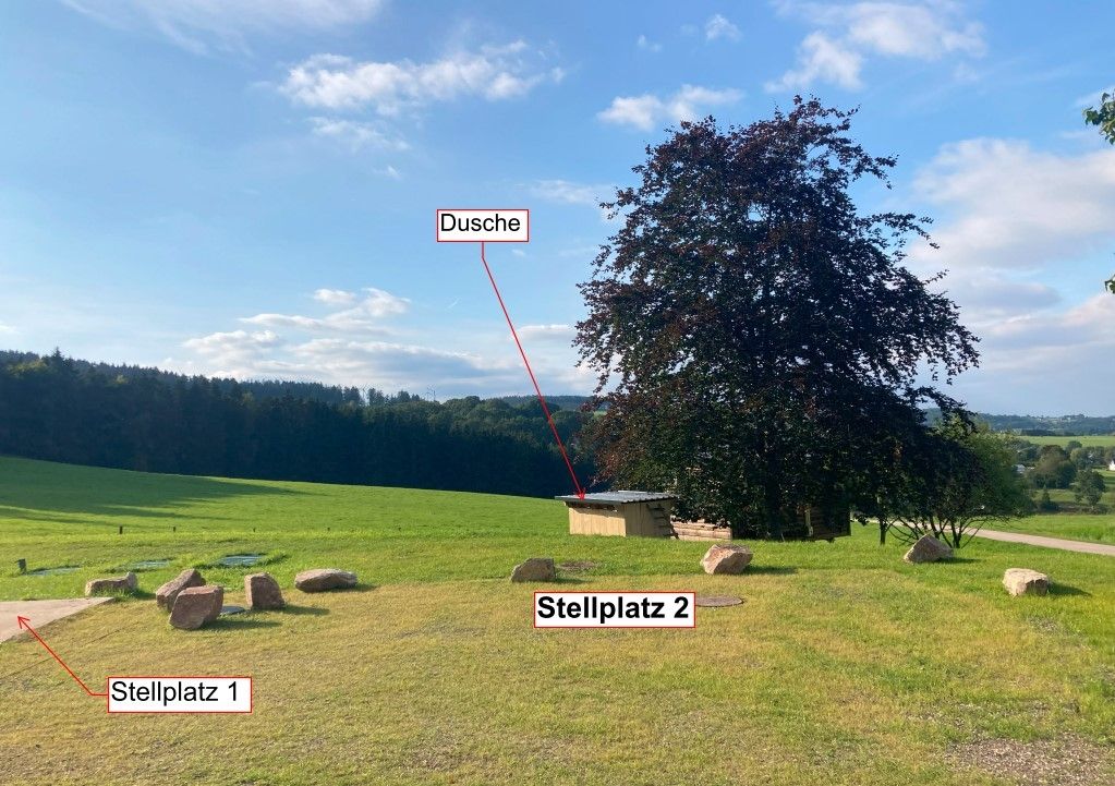 Waldbucht-Zauber eine besonders schöne Lage