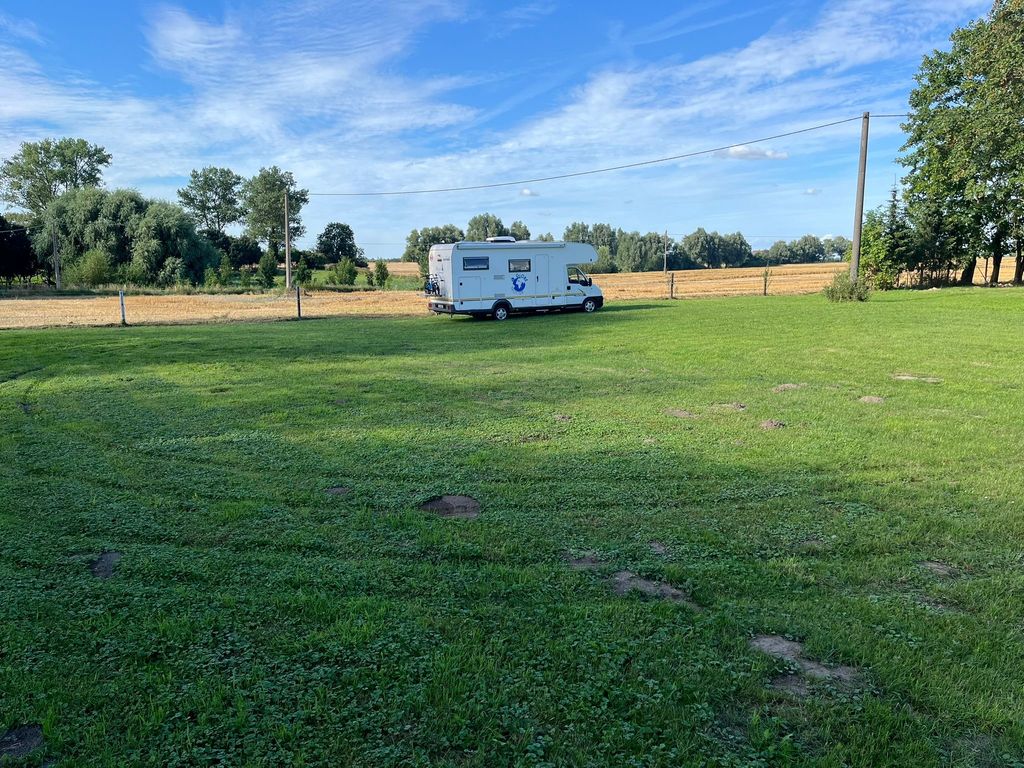 Nature and tranquillity surrounded by fields near Rostock
