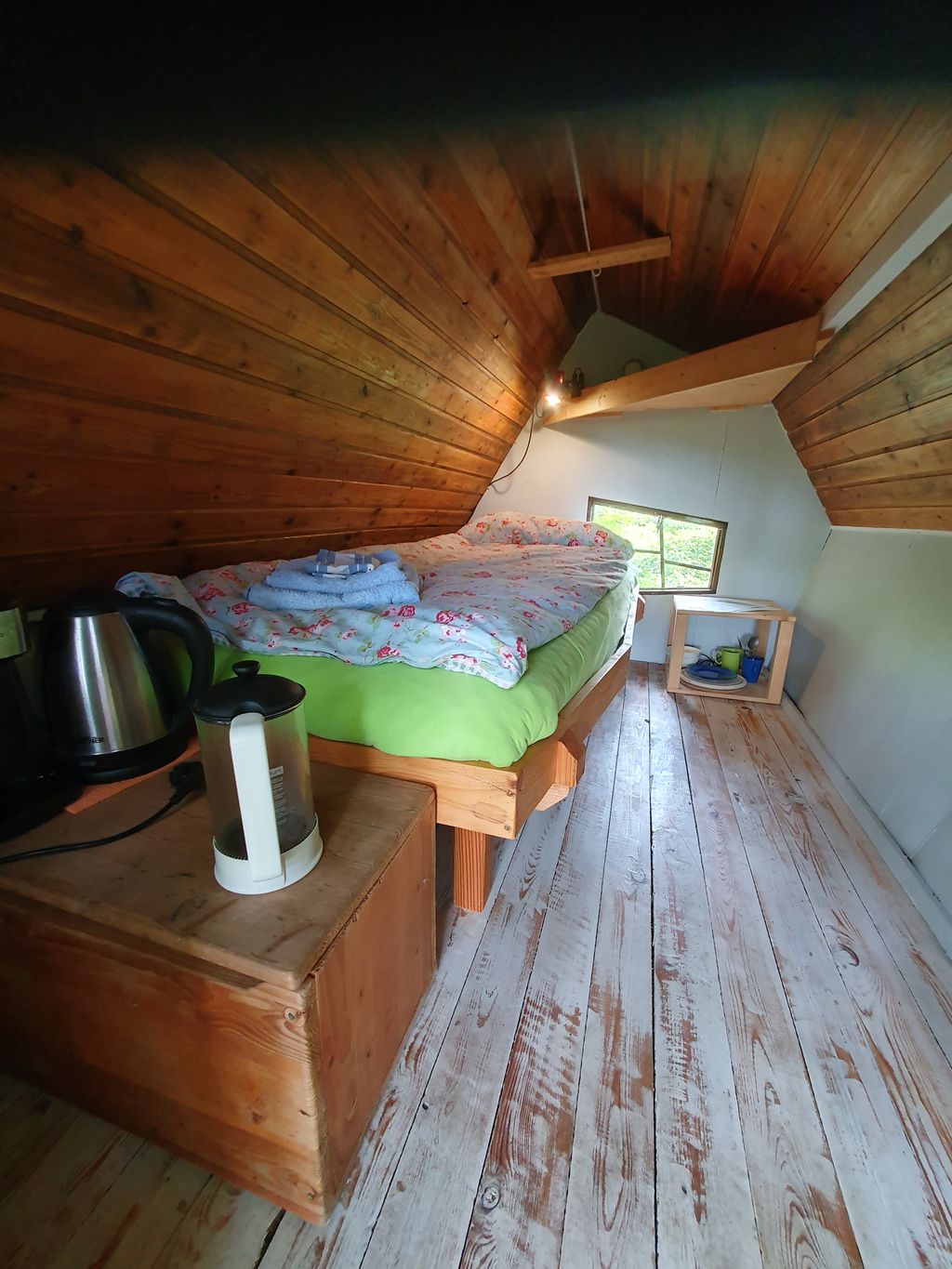 Pernottamento in un'accogliente cabina