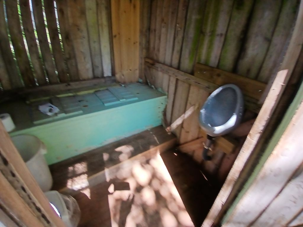 Emplacement dans un endroit absolument isolé