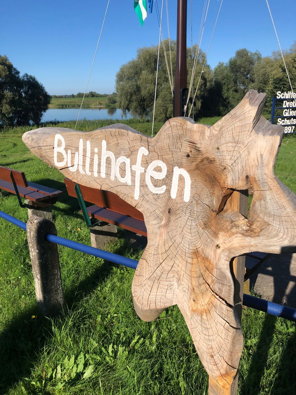 Camping on the Elbe with access to the Elbe beach