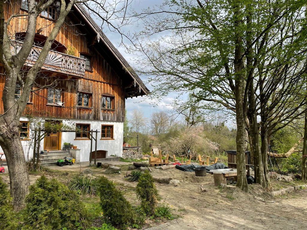 Progetto residenziale - nelle colline dell'Algovia