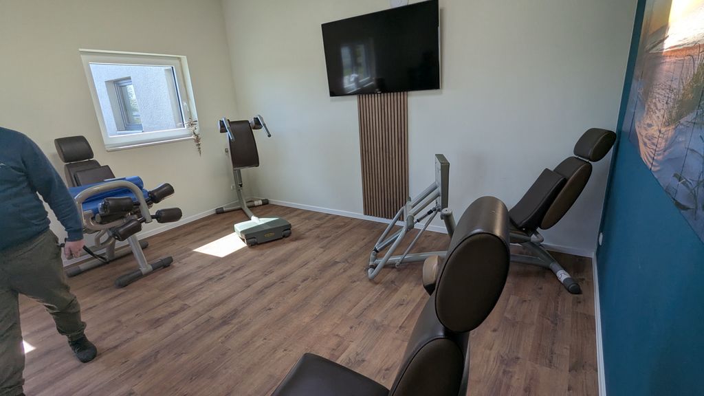 Indoor Fitness Bereich - Gemeinschaft