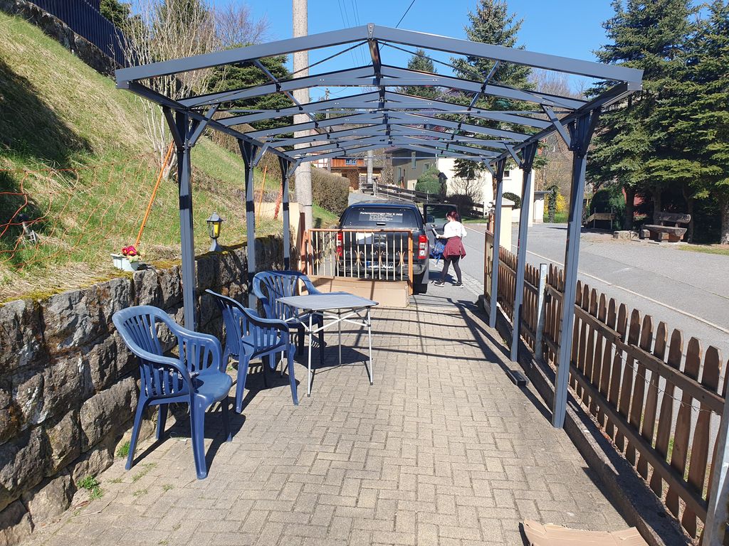 Stellplatz am Tor der Sächsischen Schweiz