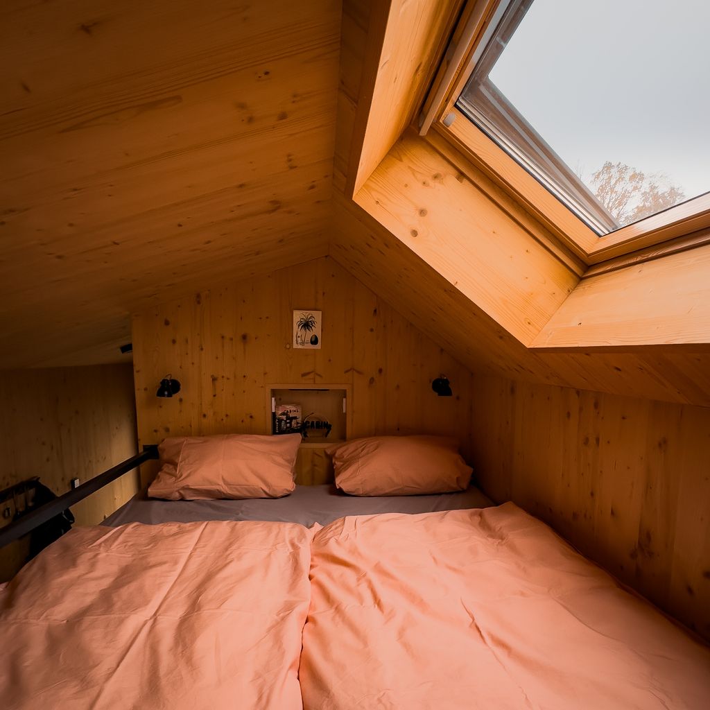CabinWesterwald | sauna, 5G, e-charging station, forest edge