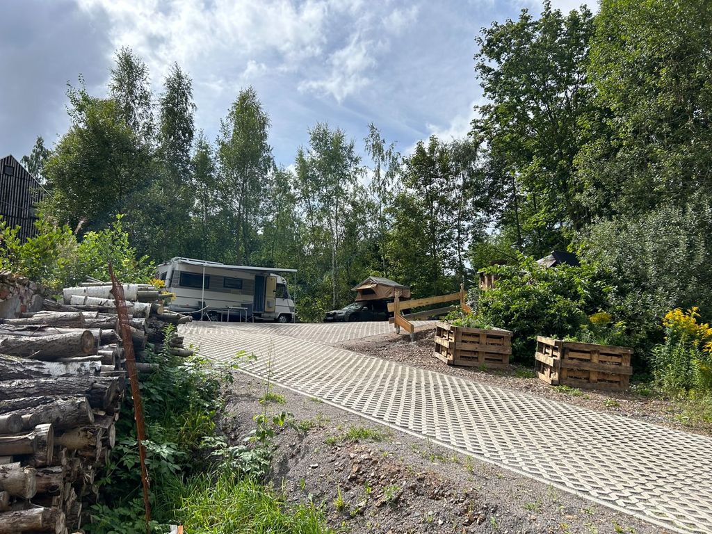 In the Erzgebirge at the Knesenbach