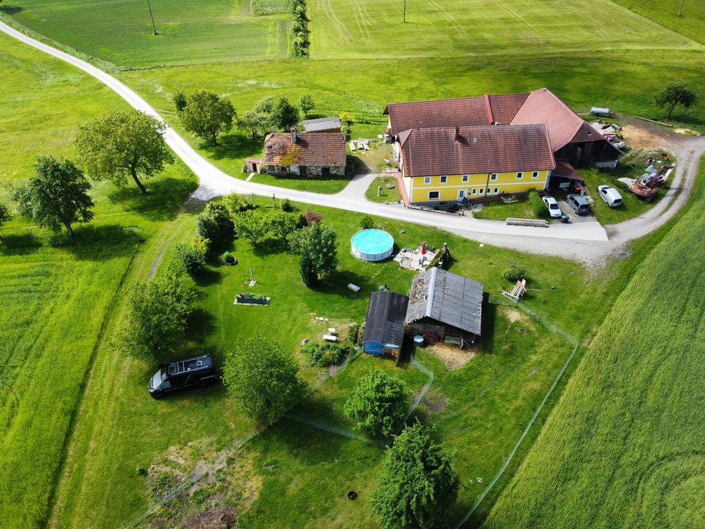 Merveille de la nature Camping au-dessus de la boucle du Danube