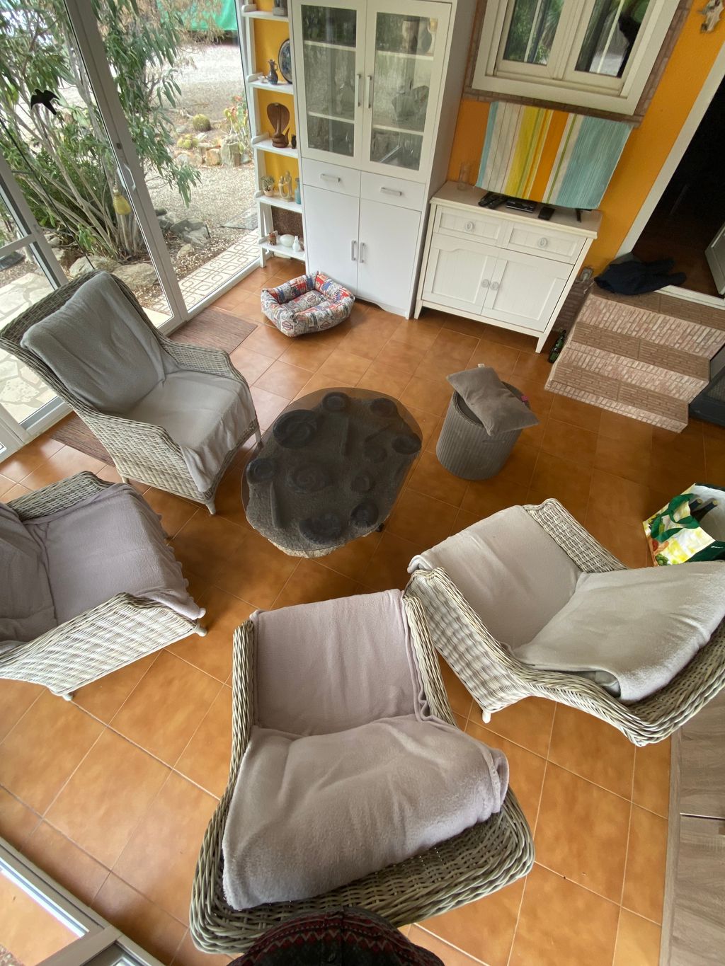 Casa vacanze Linde nella riserva ornitologica Finca Mejias