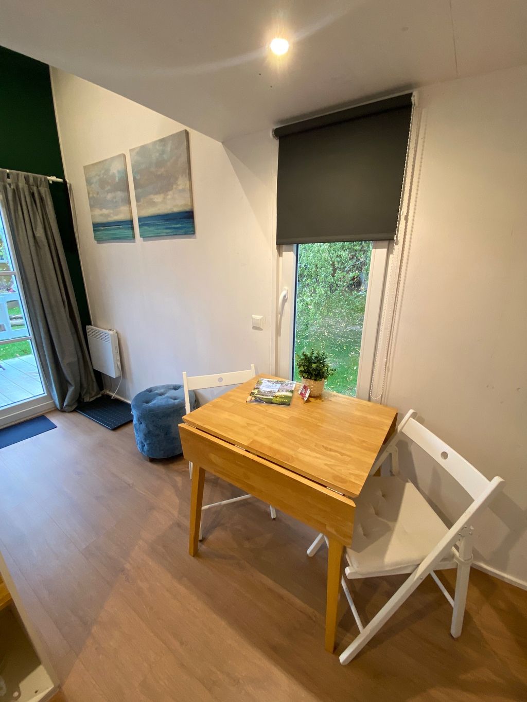 Tiny House „Stever“ am Datteln-Hamm-Kanal