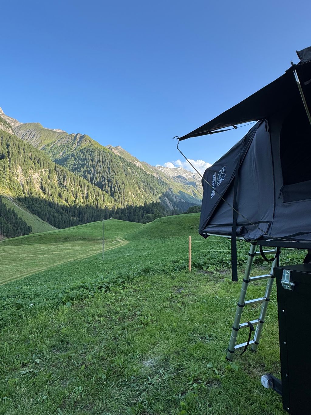 A la ferme dans un village de montagne à 1500m