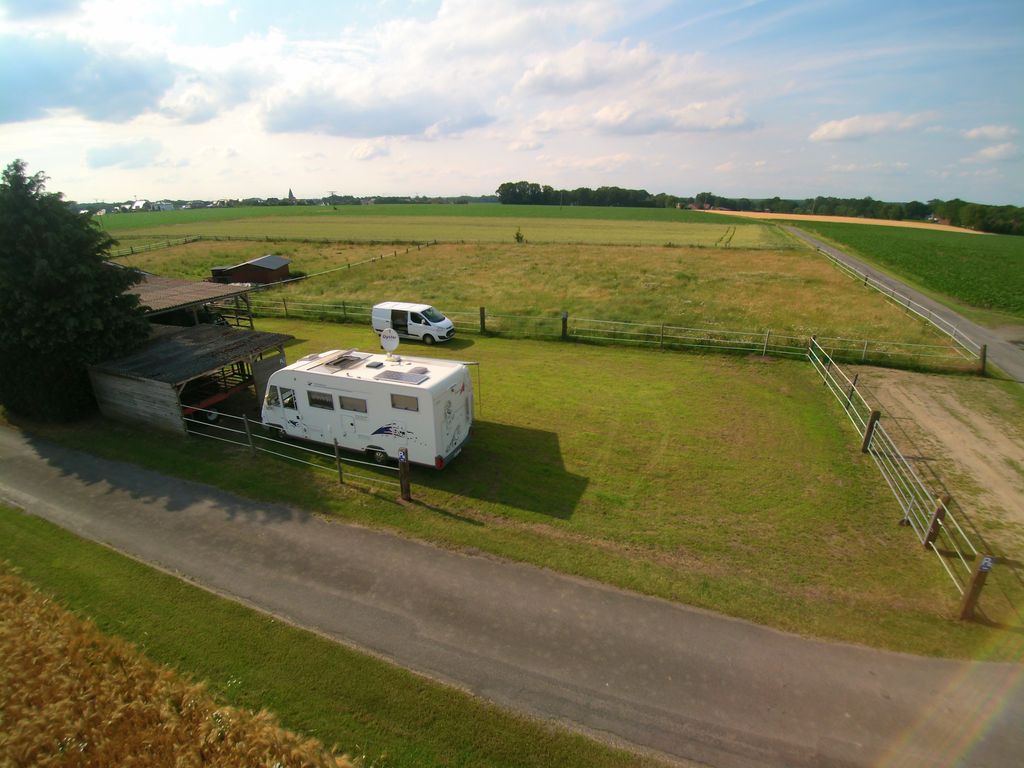 Emsland-Natur: piccola area di sosta immersa nel verde