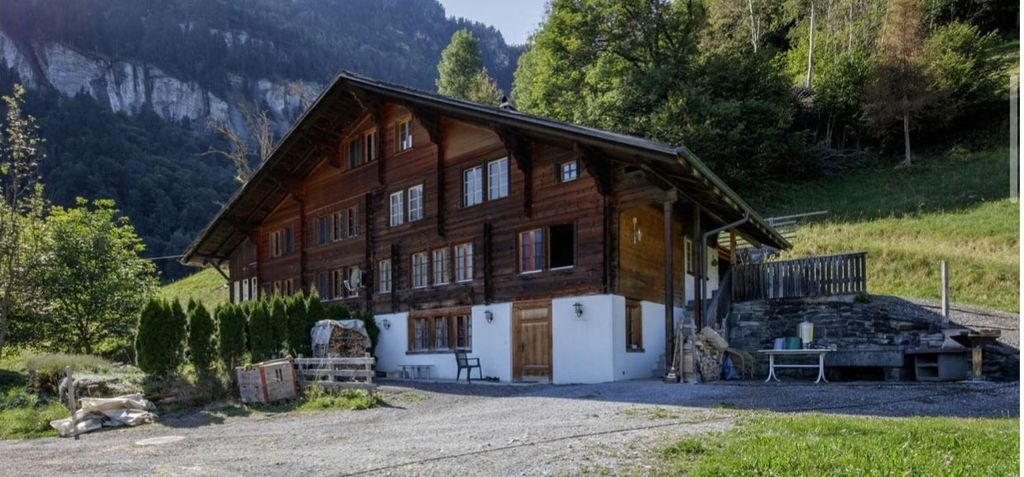 Acogedor apartamento de vacaciones en las montañas suizas