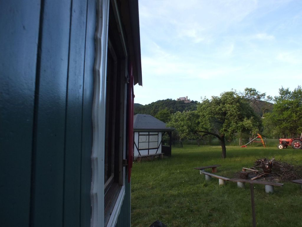 Ecolodge in the Hessian hinterland