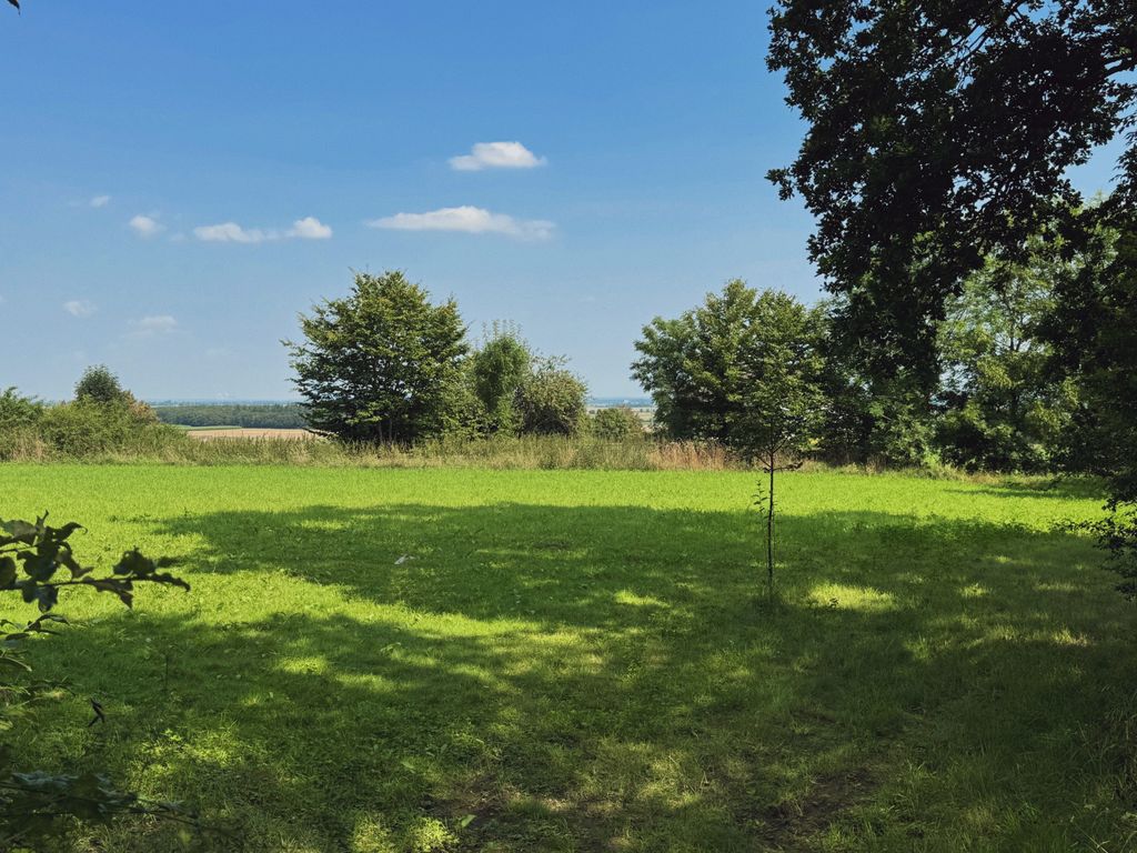Drover Heide Camp am Waldrand in der Eifel