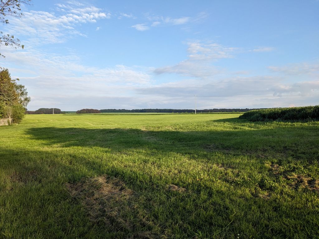 Camping auf dem historischen Bauernhof