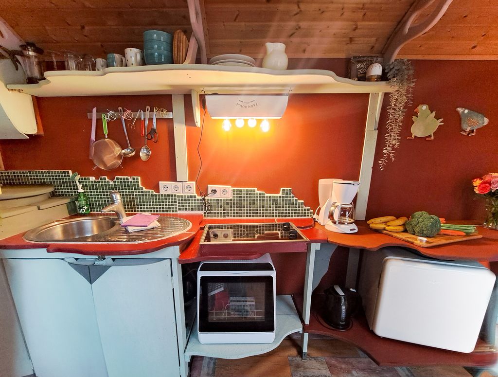 Tiny Haus Sternenblick - Sauna - selvaggia e bollente