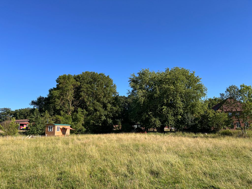 Traumhafte Lage auf der Schafweide