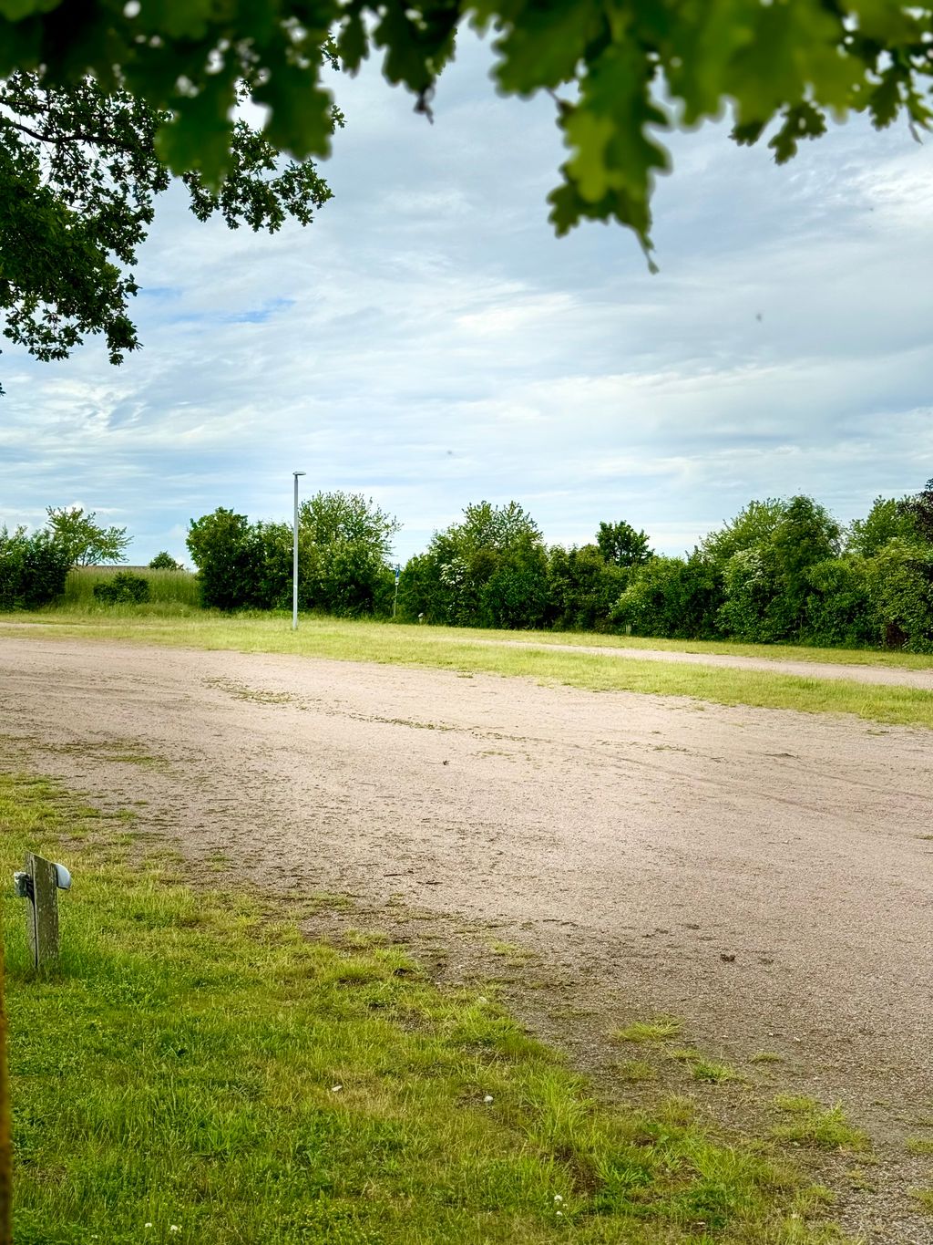 Camping auf dem Bauernhof in Stahlbrode