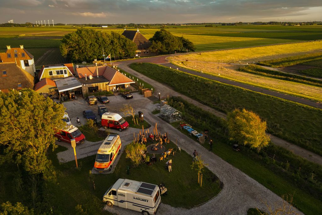 Sternencamping Westhoek: Natur pur am Wattenmeer