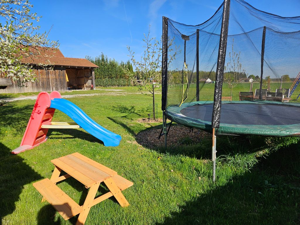 Relaxation among the fields near Munich
