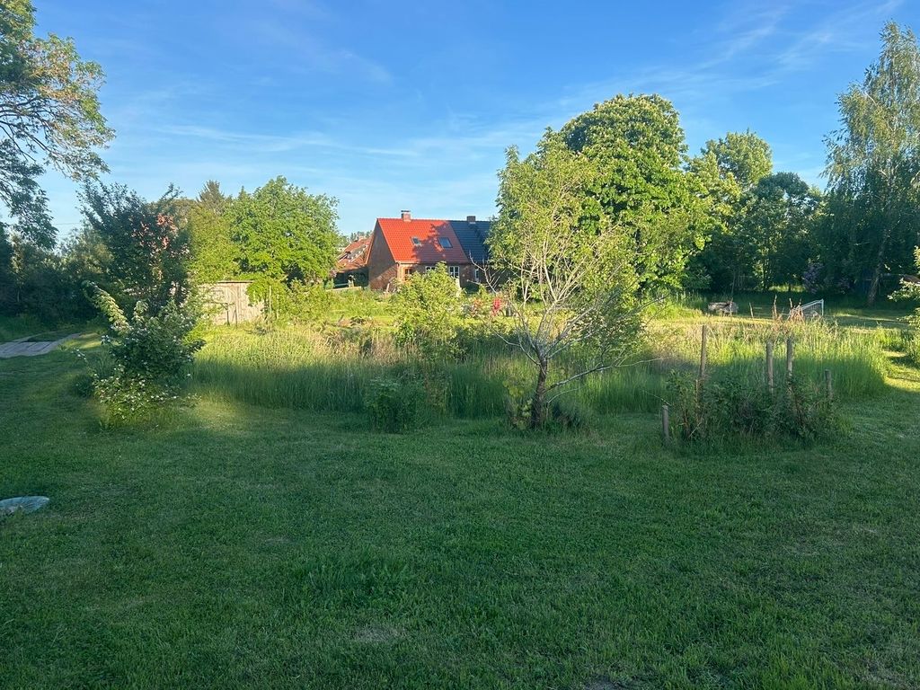 Idyllic campsite in the Müritz National Park 