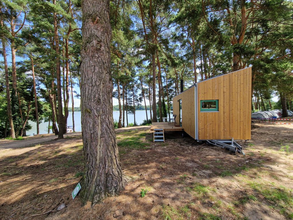 Tiny House "large" with lake view