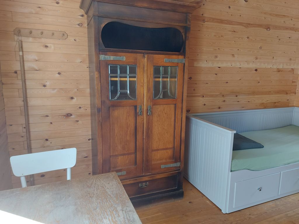 Tiny-House " Ekore " Cabaña junto al lago en el sur de Suecia