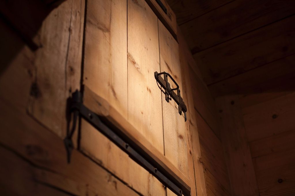 Chalet aislado en los Alpes suizos