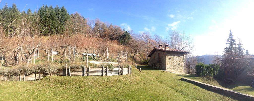 Antico Essiccatoio delle Castagne in Toscana