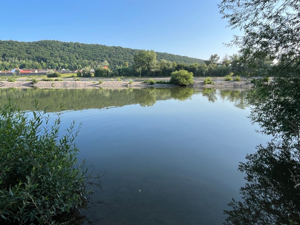 Camping an der Donau- direkt am Donauradweg