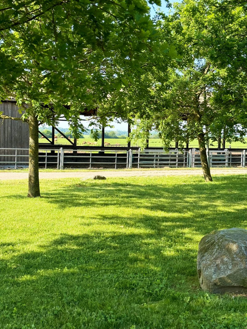 Camping auf dem Bauernhof in Stahlbrode
