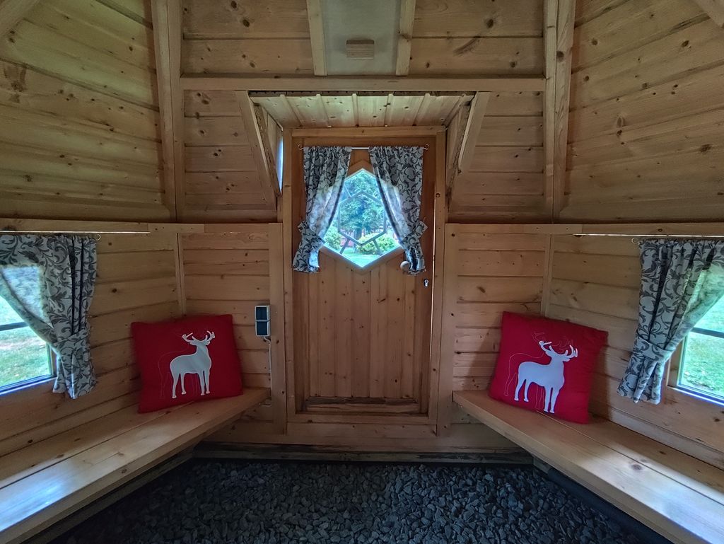 Lüneburger Heide: Übernachten in der Grillkota