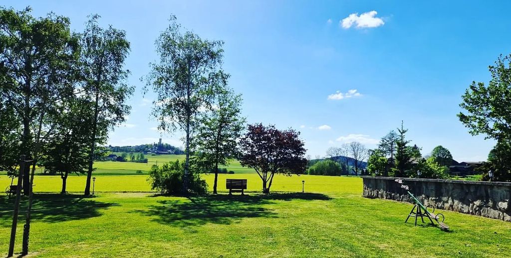 Wohnwagenurlaub auf dem Krippnerhof 