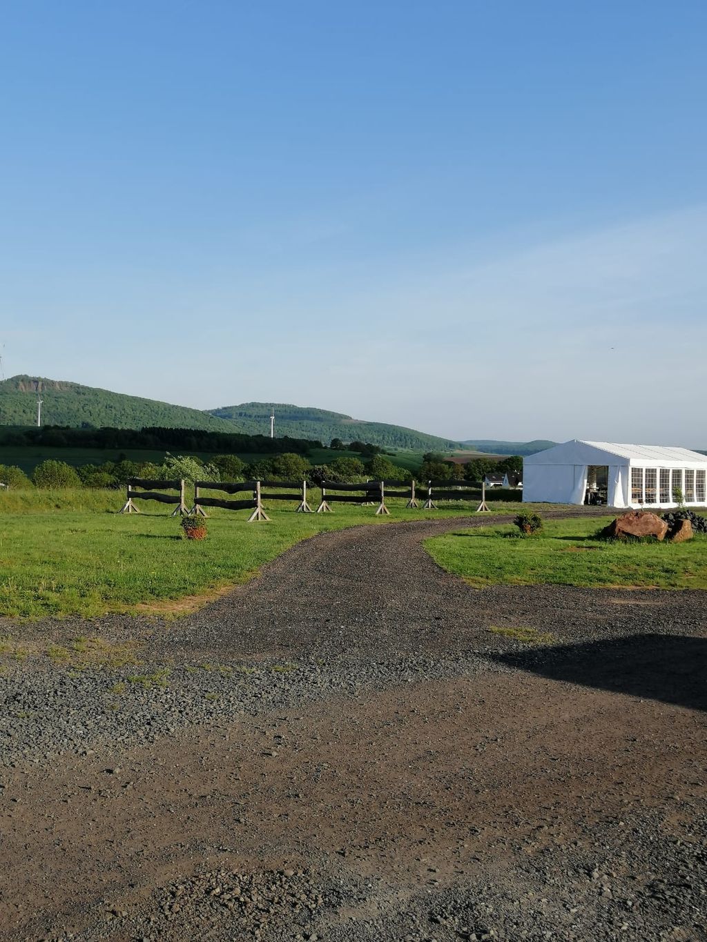 Pitch Salt-Hill-Camp Unterbreizbach